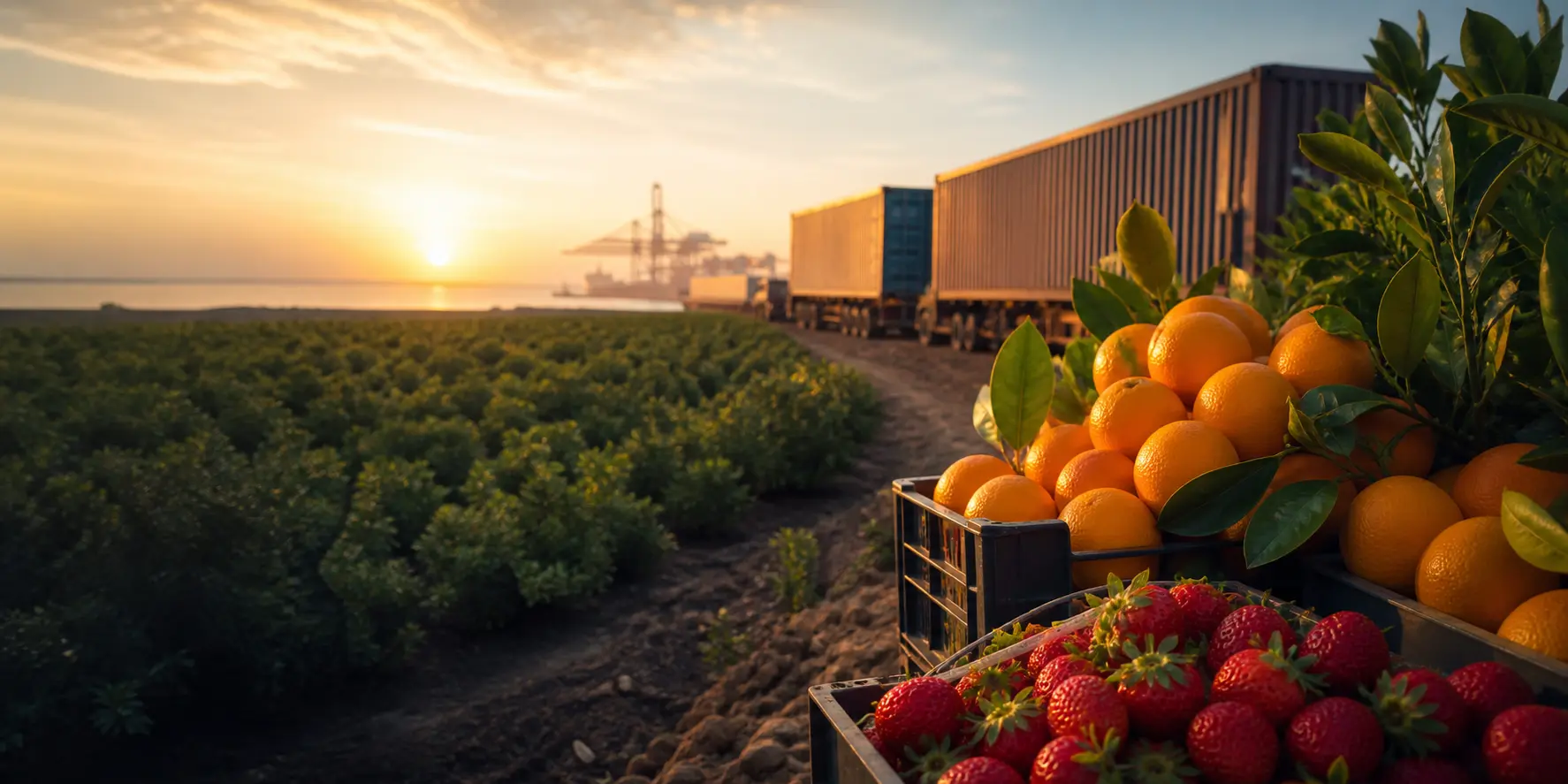 Petrogina export operations from farm to port