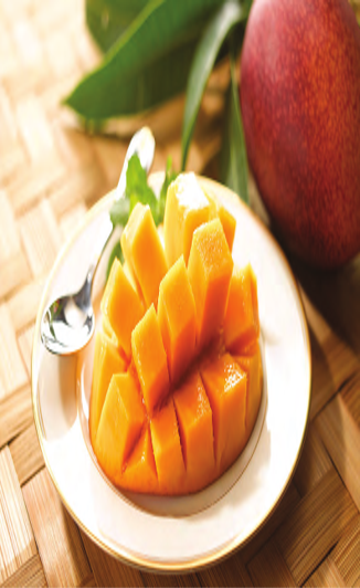 Mango -Slices